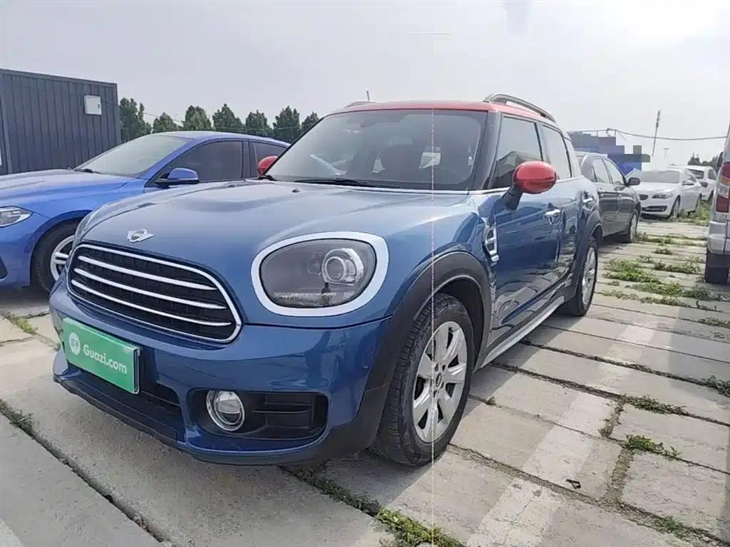 2017 MINI COUNTRYMAN 1.5T COOPER ALL4 — миниатюра 1