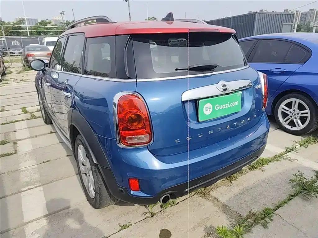 2017 MINI COUNTRYMAN 1.5T COOPER ALL4 — миниатюра 5