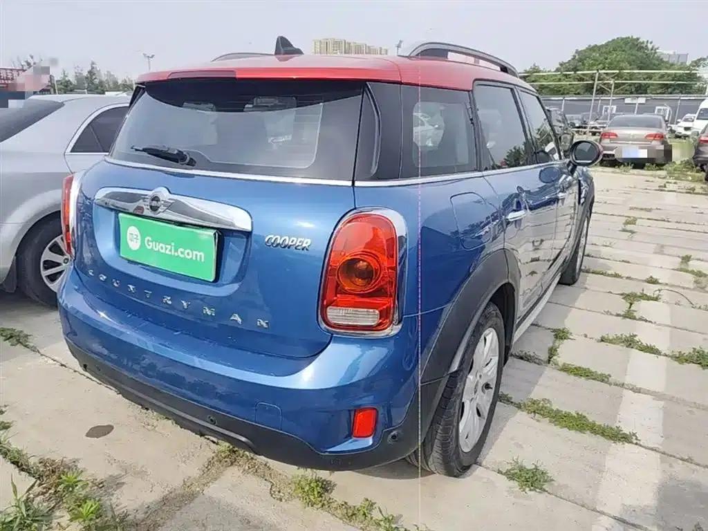 2017 MINI COUNTRYMAN 1.5T COOPER ALL4 — миниатюра 7
