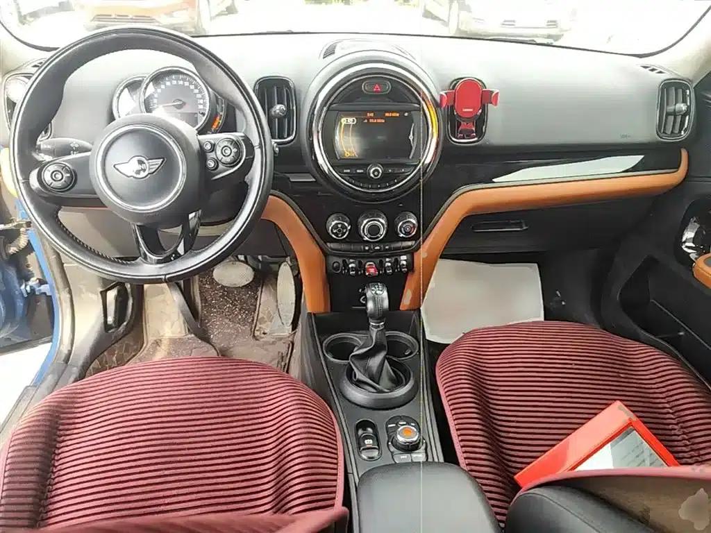 2017 MINI COUNTRYMAN 1.5T COOPER ALL4 — миниатюра 10
