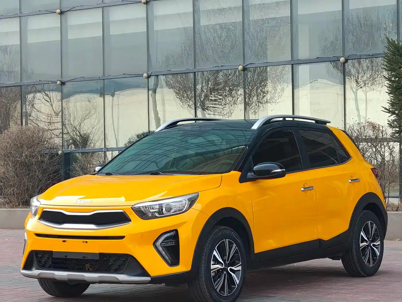 Kia K3 2021 1.4L CVT Enjoy Sunroof Edition — миниатюра 1