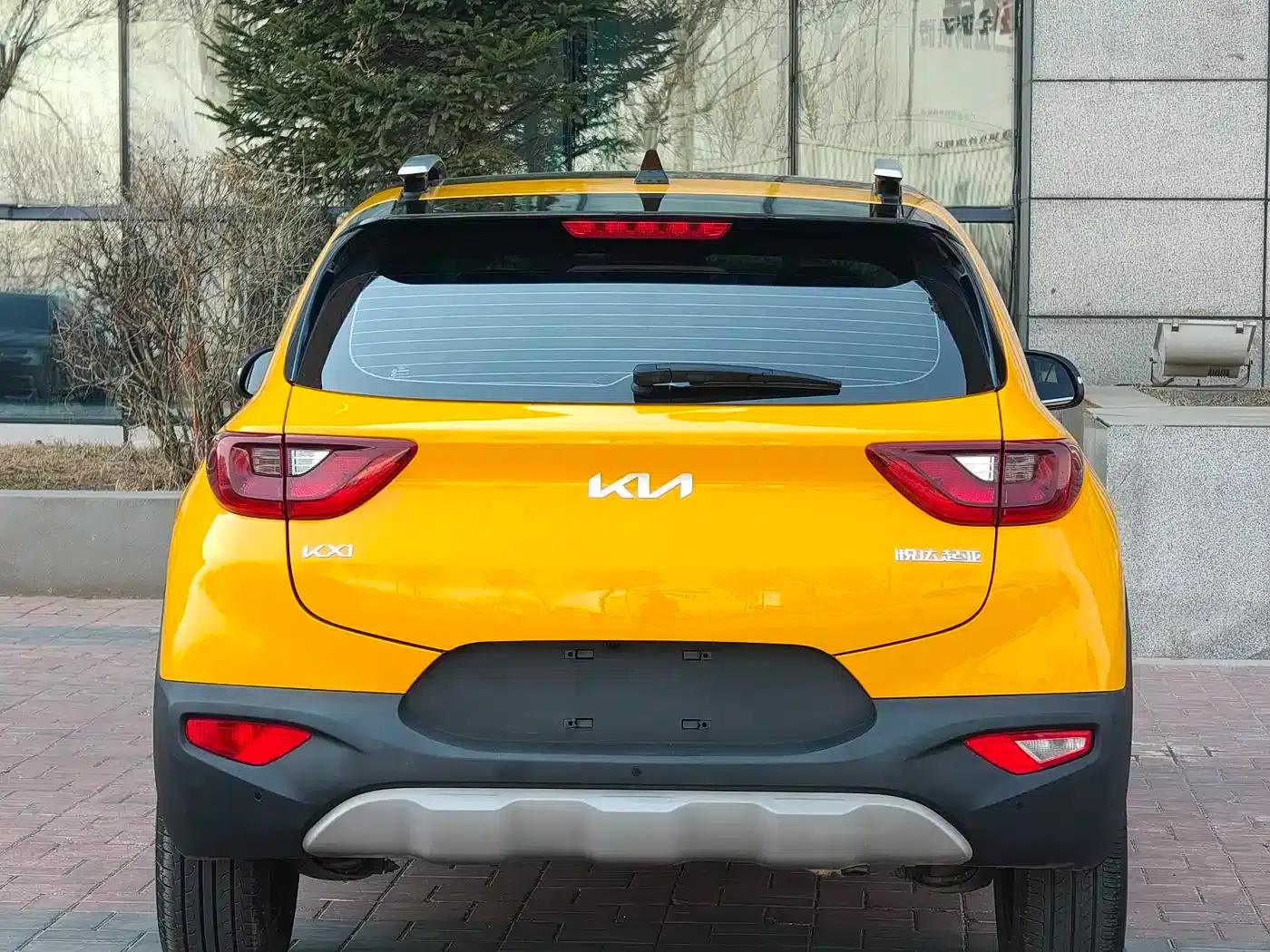 Kia K3 2021 1.4L CVT Enjoy Sunroof Edition — миниатюра 4