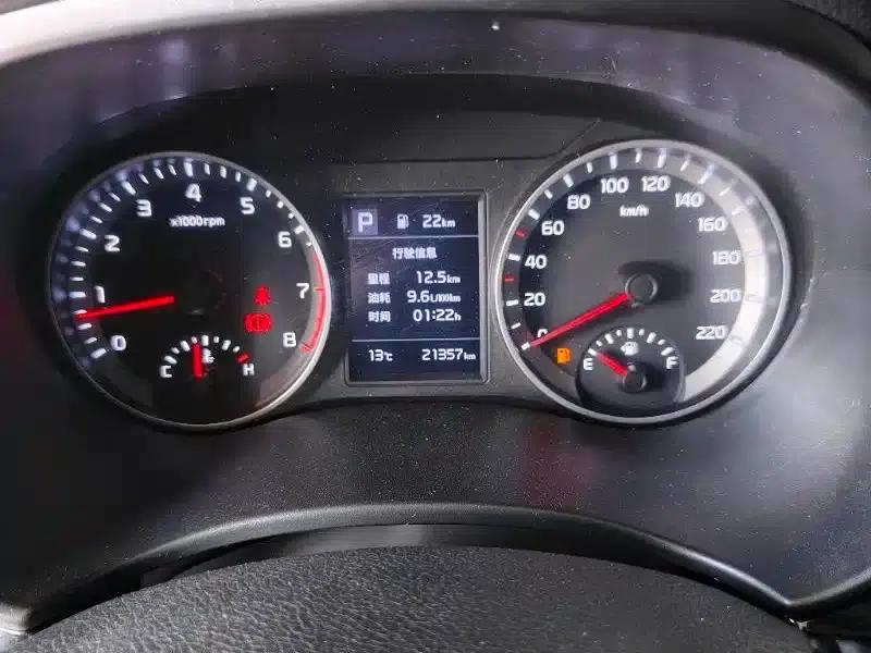 Kia K3 2021 1.4L CVT Enjoy Sunroof Edition — миниатюра 10
