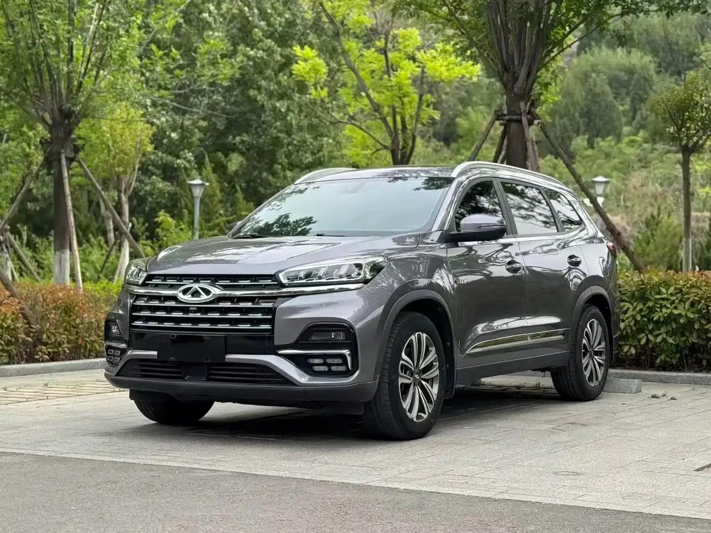 Chery Tiggo 8 2021 Kunpeng Edition 390TGDI Automatic Wind Chaser+ Edition — миниатюра 1