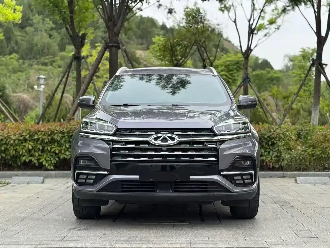 Chery Tiggo 8 2021 Kunpeng Edition 390TGDI Automatic Wind Chaser+ Edition — миниатюра 2
