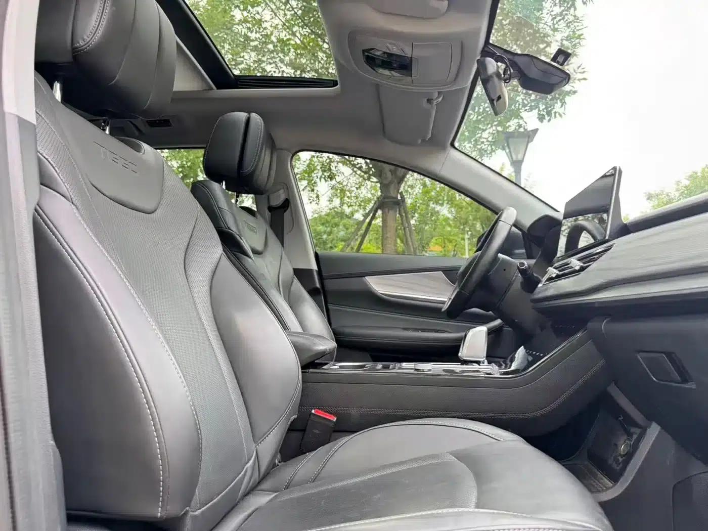 Chery Tiggo 8 2021 Kunpeng Edition 390TGDI Automatic Wind Chaser+ Edition — миниатюра 11