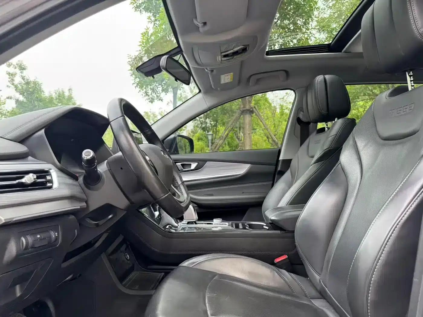 Chery Tiggo 8 2021 Kunpeng Edition 390TGDI Automatic Wind Chaser+ Edition — миниатюра 12