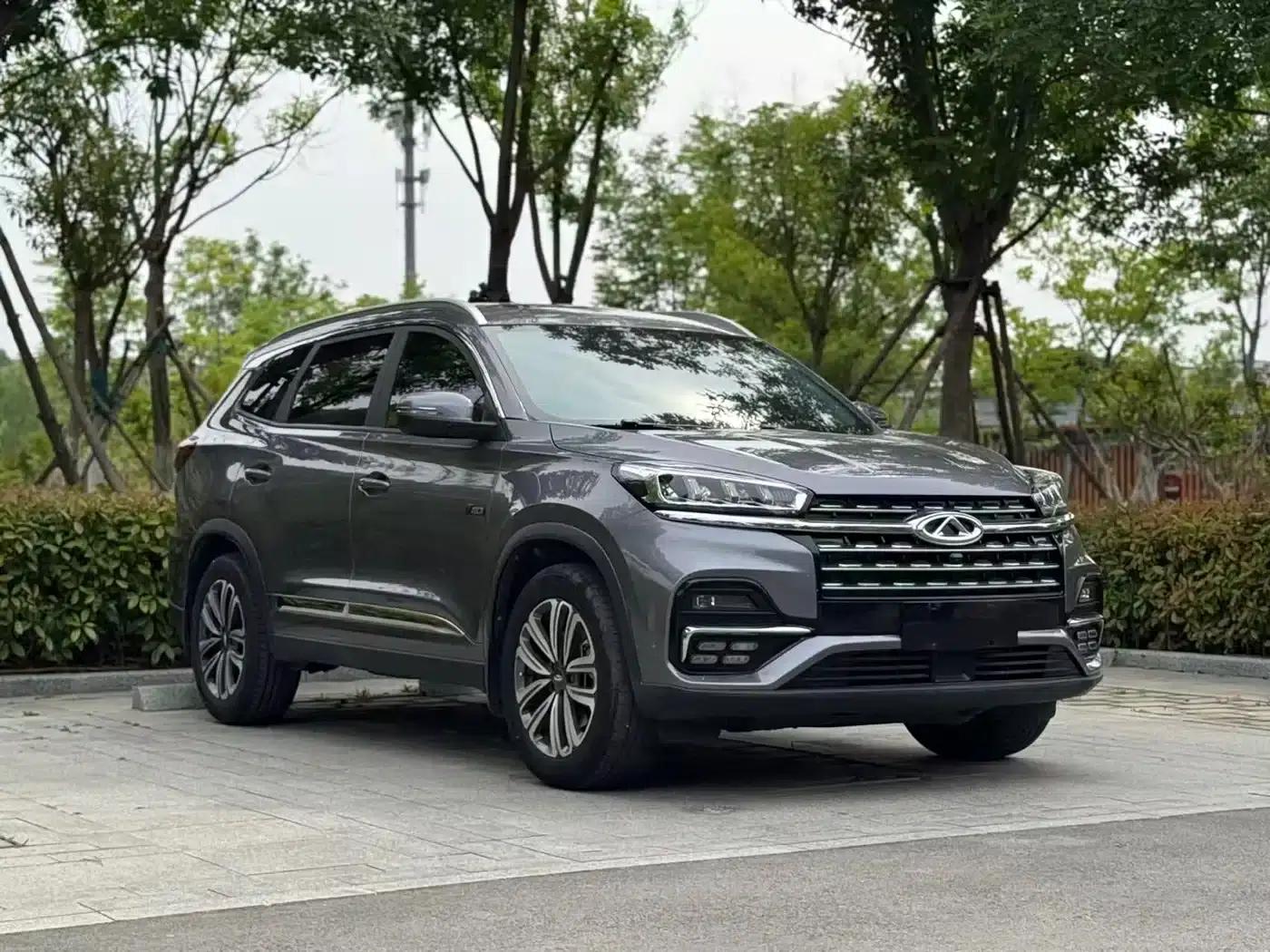 Chery Tiggo 8 2021 Kunpeng Edition 390TGDI Automatic Wind Chaser+ Edition — миниатюра 3