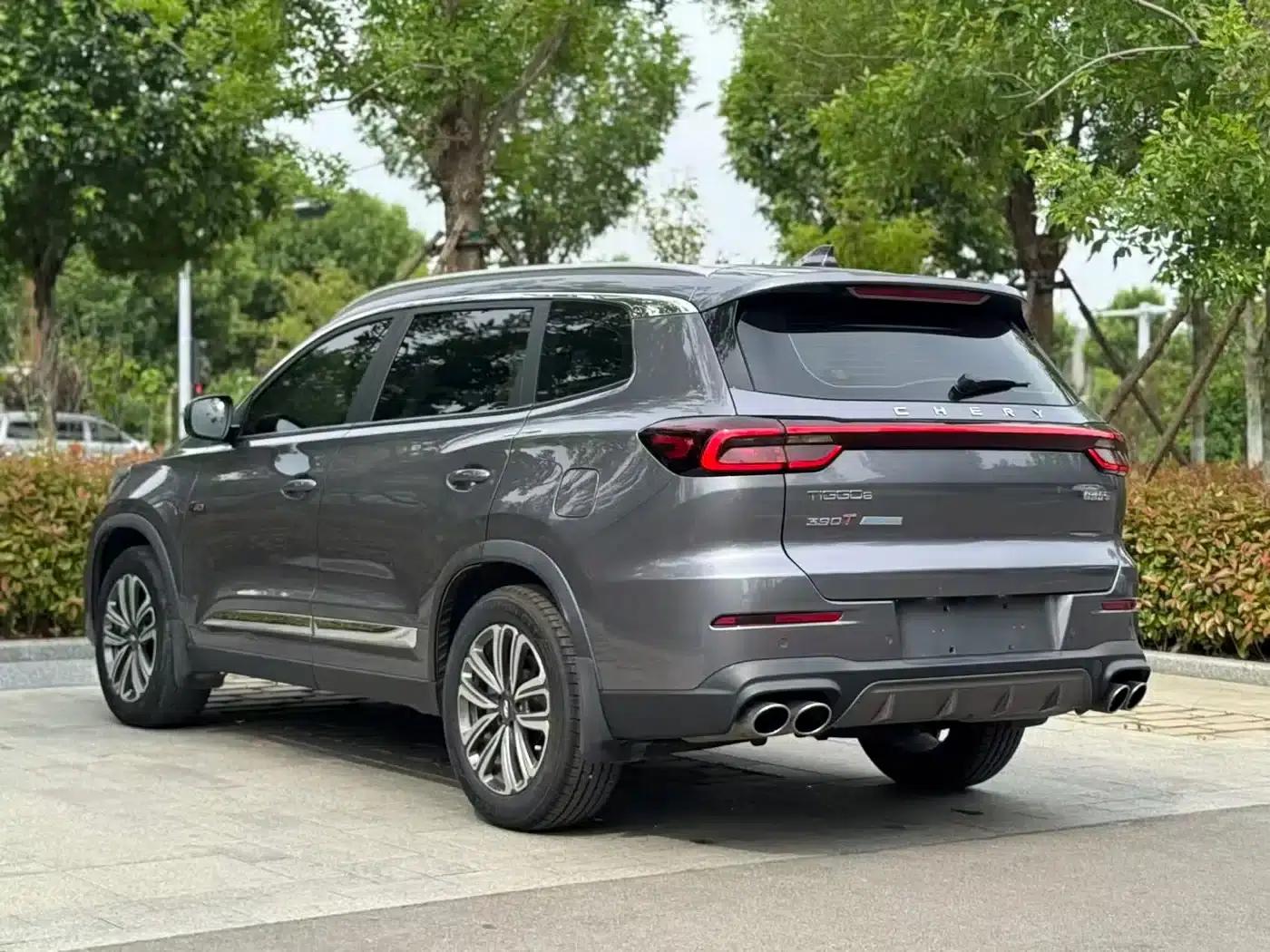 Chery Tiggo 8 2021 Kunpeng Edition 390TGDI Automatic Wind Chaser+ Edition — миниатюра 4