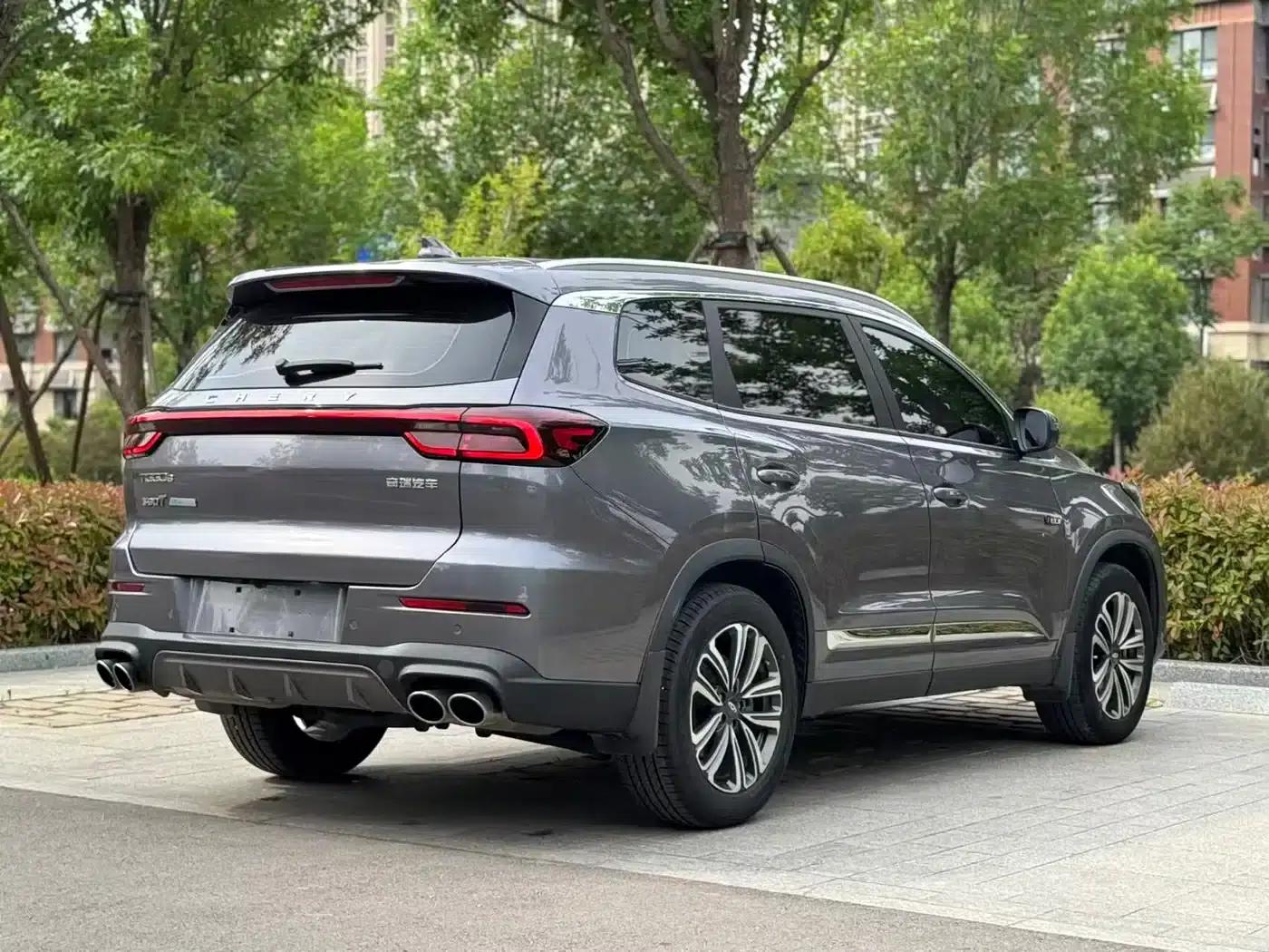 Chery Tiggo 8 2021 Kunpeng Edition 390TGDI Automatic Wind Chaser+ Edition — миниатюра 5