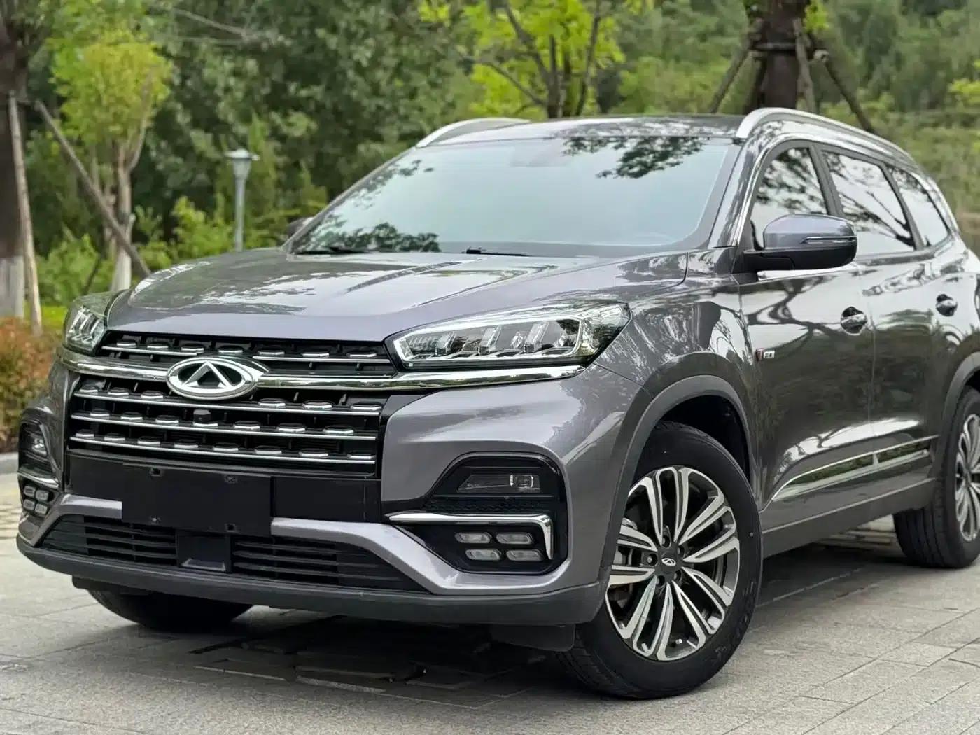 Chery Tiggo 8 2021 Kunpeng Edition 390TGDI Automatic Wind Chaser+ Edition — миниатюра 7
