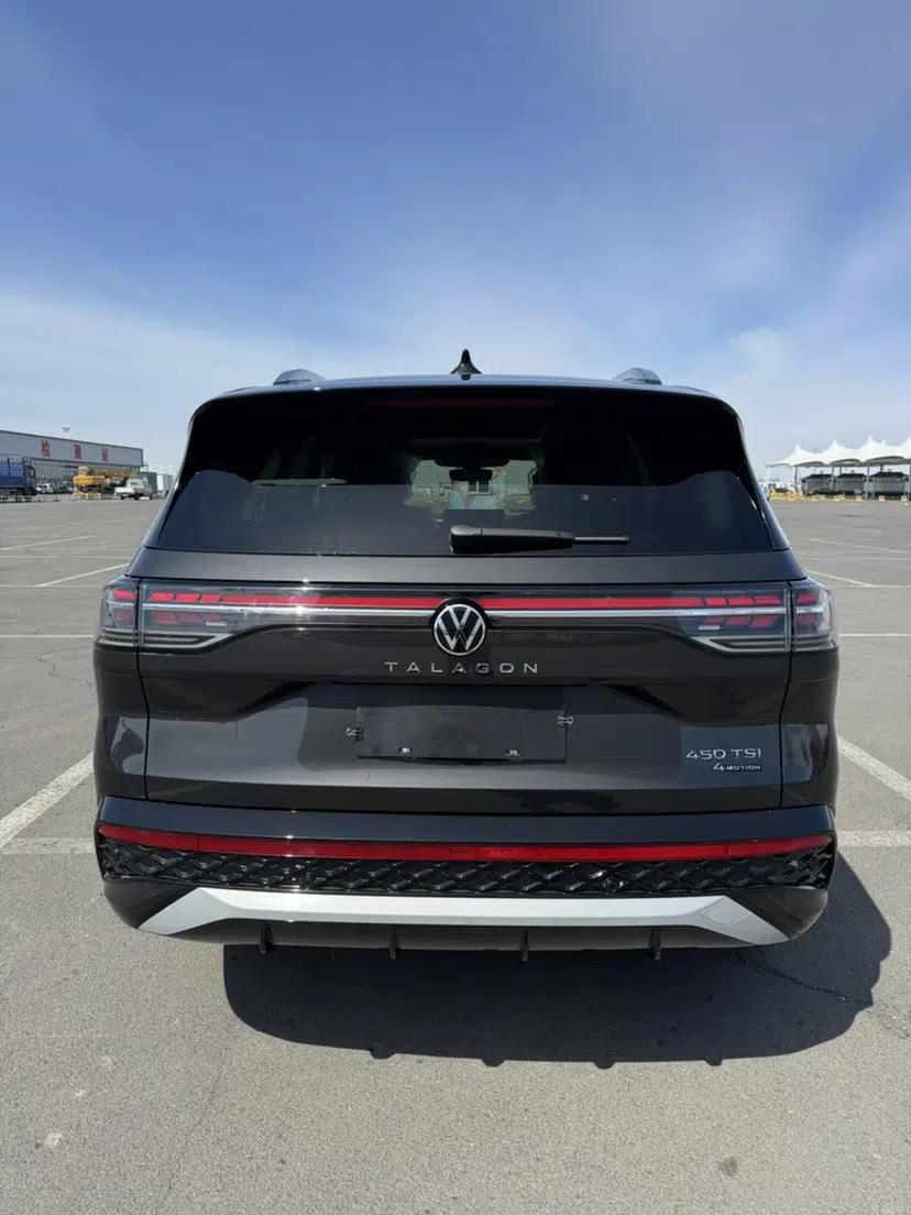 Volkswagen Talagon 2026 Model 450TSI Four-Wheel Drive Flagship 6-Seater — миниатюра 3