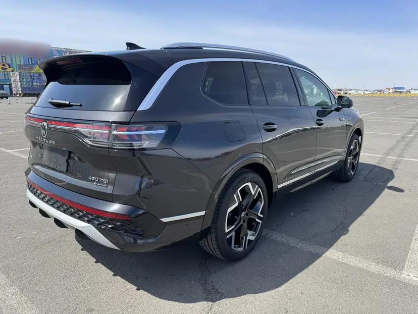 Volkswagen Talagon 2026 Model 450TSI Four-Wheel Drive Flagship 6-Seater — миниатюра 4