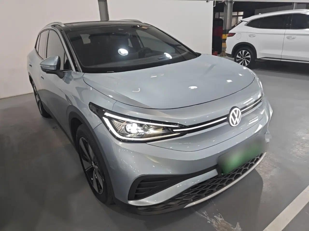 Volkswagen ID.4 X 2024 Pure & Smart Edition — миниатюра 3