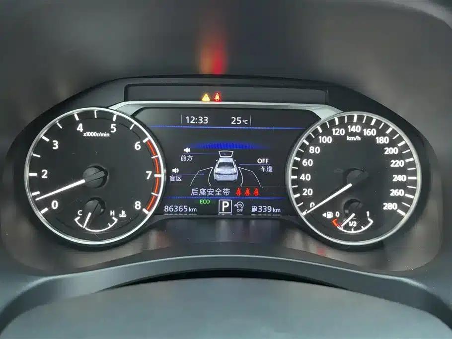 Teana 2020 Facelift 2.0T XL Upper AD1 Smart Navigation Edition — миниатюра 14