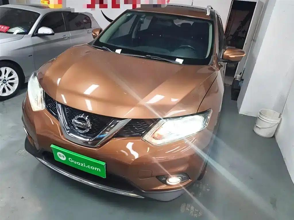 Nissan X-Trail 2016 2.0L CVT Smart Edition 4WD — миниатюра 3