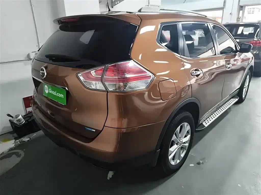 Nissan X-Trail 2016 2.0L CVT Smart Edition 4WD — миниатюра 5