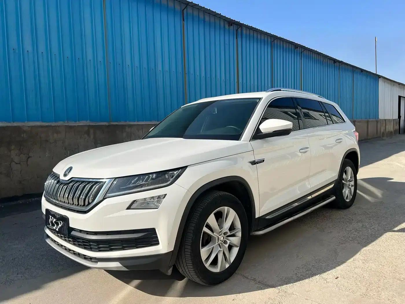 2017 Kodiaq TSI330 7-seater 2WD Luxury Edition — миниатюра 3