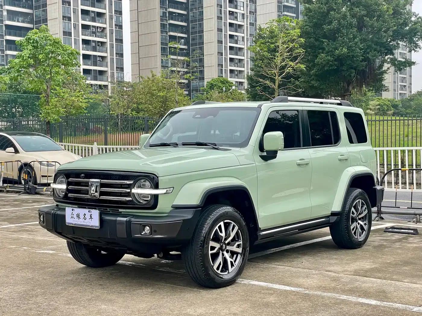 The 2021 Tank 300 City Edition 2.0T is very stylish. — миниатюра 1