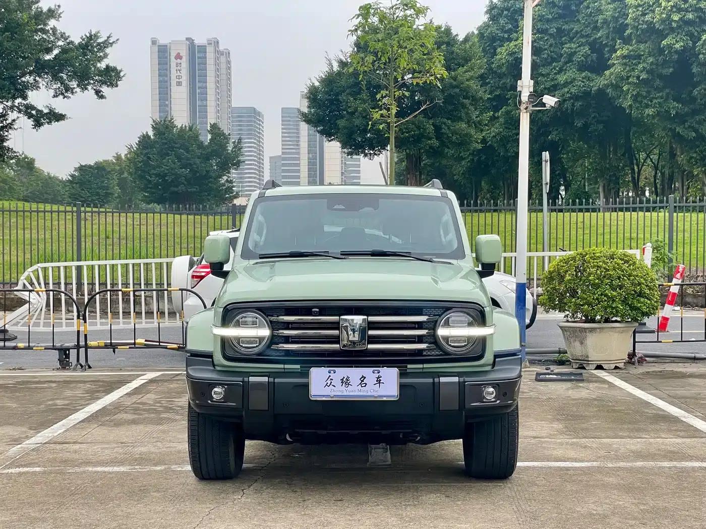 The 2021 Tank 300 City Edition 2.0T is very stylish. — миниатюра 2