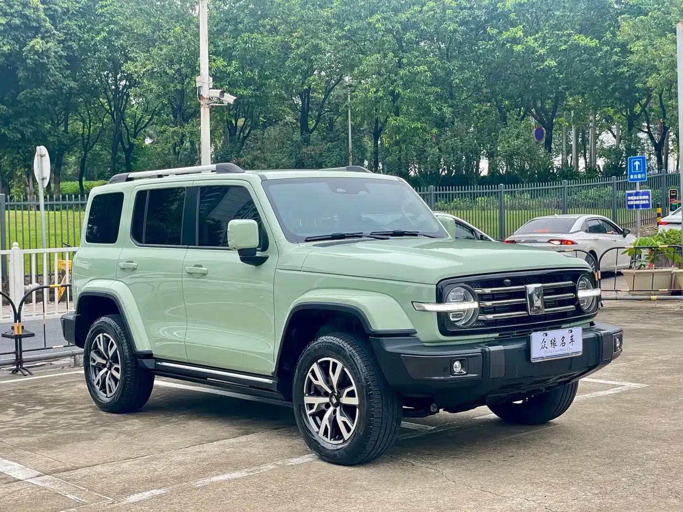 The 2021 Tank 300 City Edition 2.0T is very stylish. — миниатюра 3
