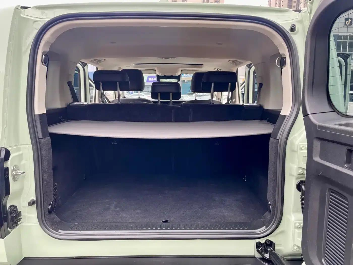 The 2021 Tank 300 City Edition 2.0T is very stylish. — миниатюра 22