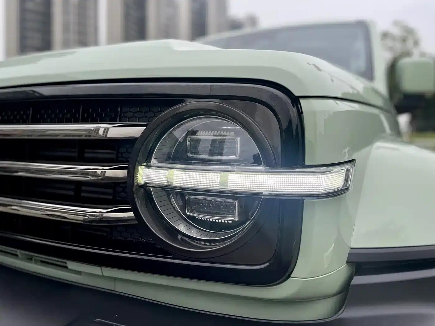 The 2021 Tank 300 City Edition 2.0T is very stylish. — миниатюра 24