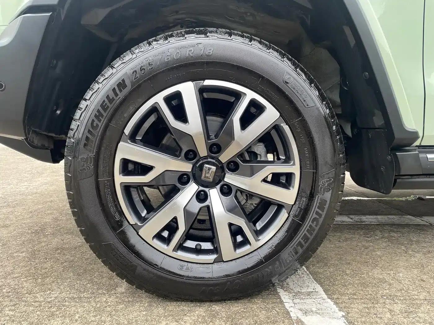 The 2021 Tank 300 City Edition 2.0T is very stylish. — миниатюра 25