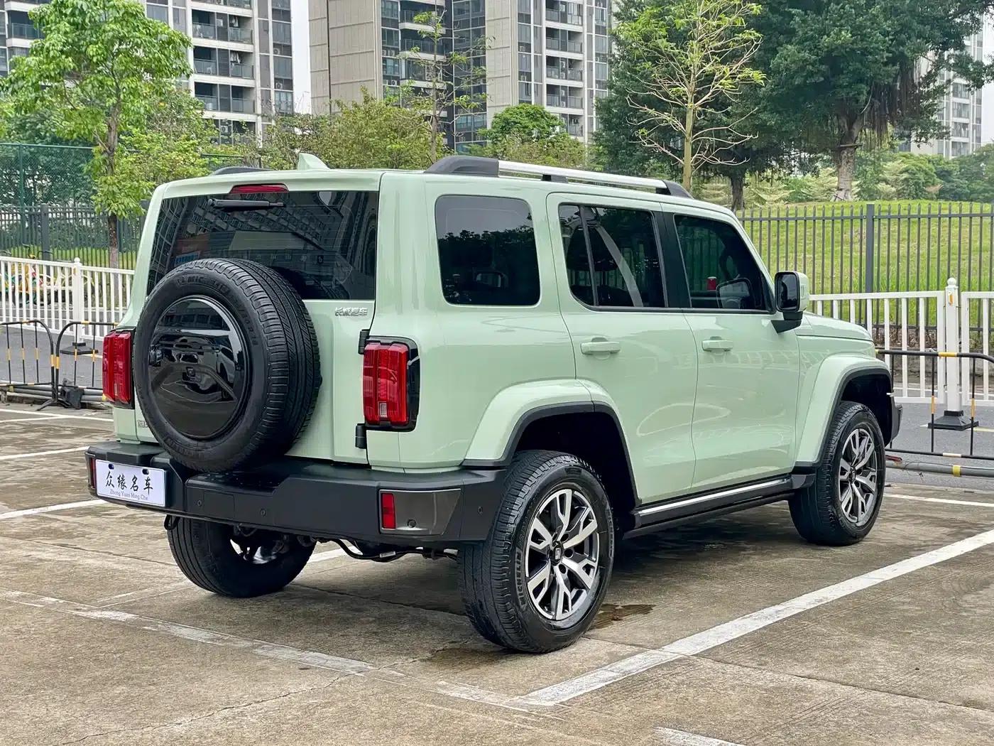 The 2021 Tank 300 City Edition 2.0T is very stylish. — миниатюра 7
