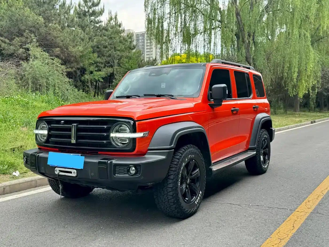 Tank 300 2021 Off-Road Edition 2.0T Conqueror — миниатюра 1