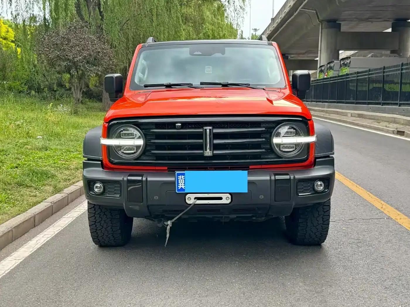 Tank 300 2021 Off-Road Edition 2.0T Conqueror — миниатюра 2