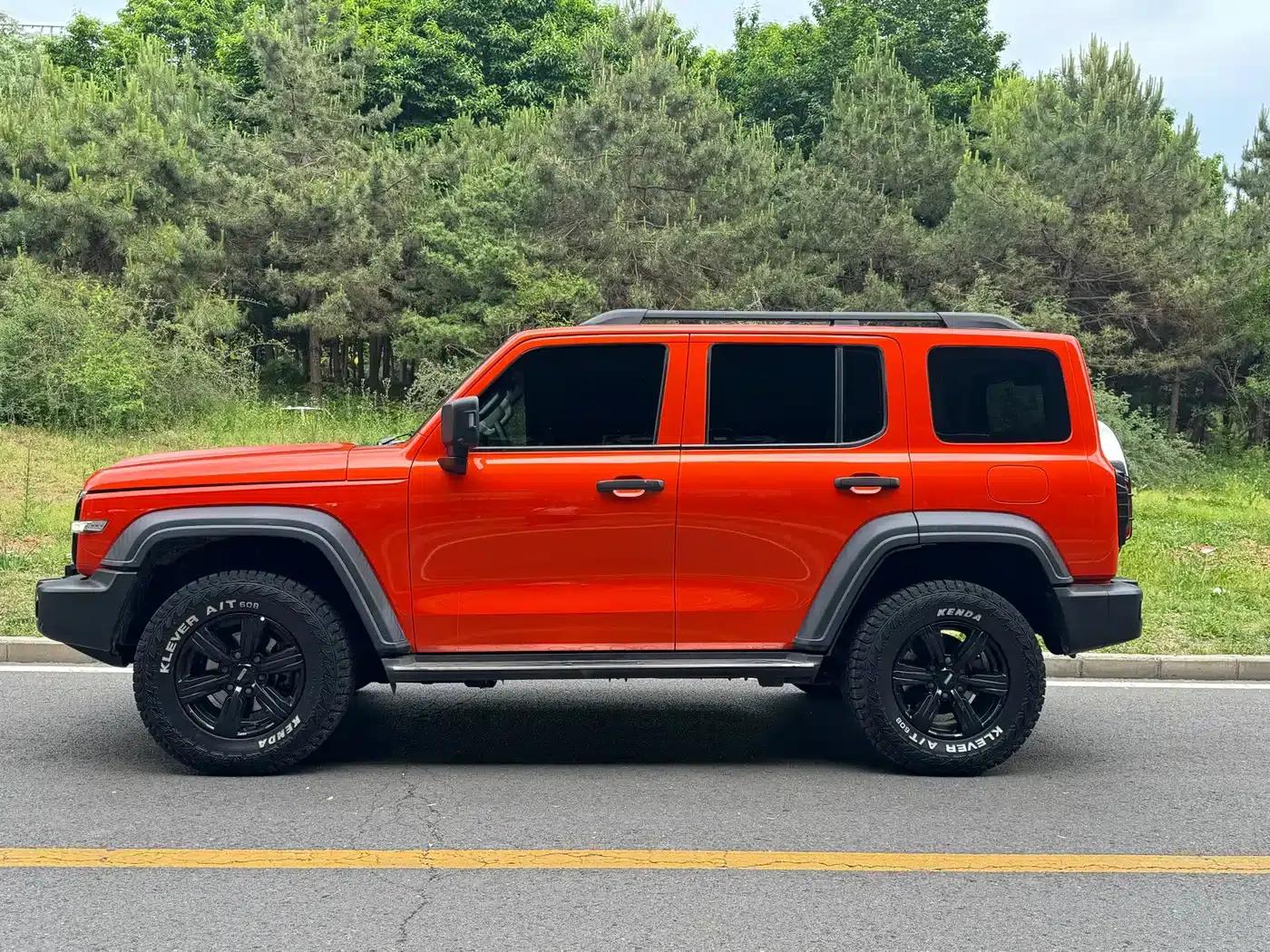 Tank 300 2021 Off-Road Edition 2.0T Conqueror — миниатюра 3