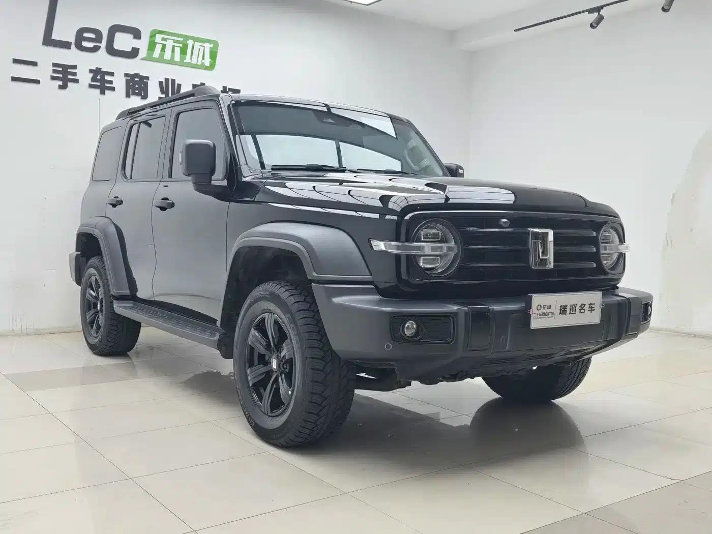 Tank 300 2021 Off-Road Edition 2.0T Conqueror — миниатюра 3