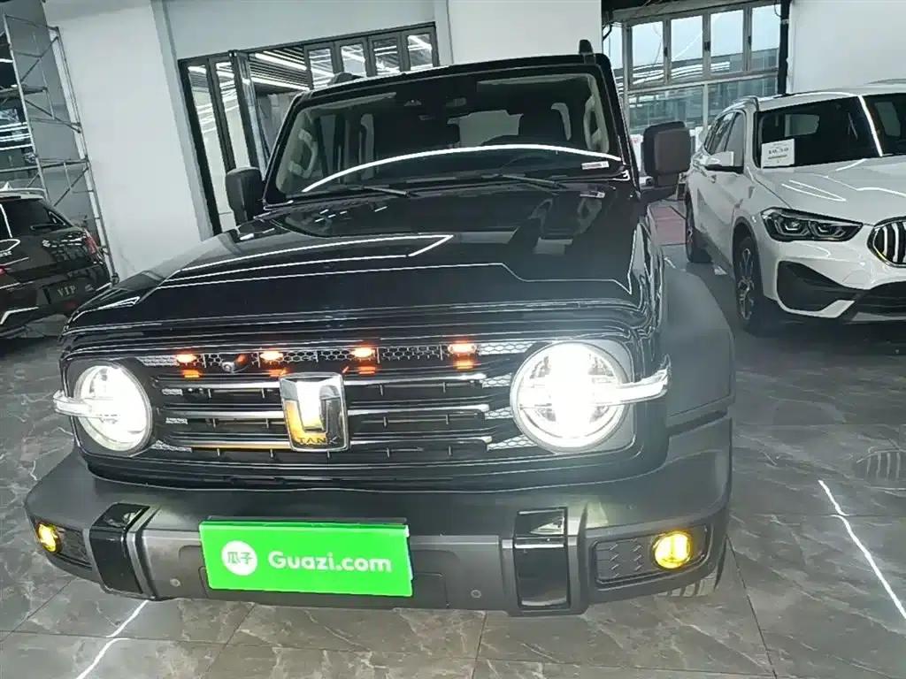 Tank 300 2023 Off-Road Edition 2.0T Conqueror — миниатюра 3