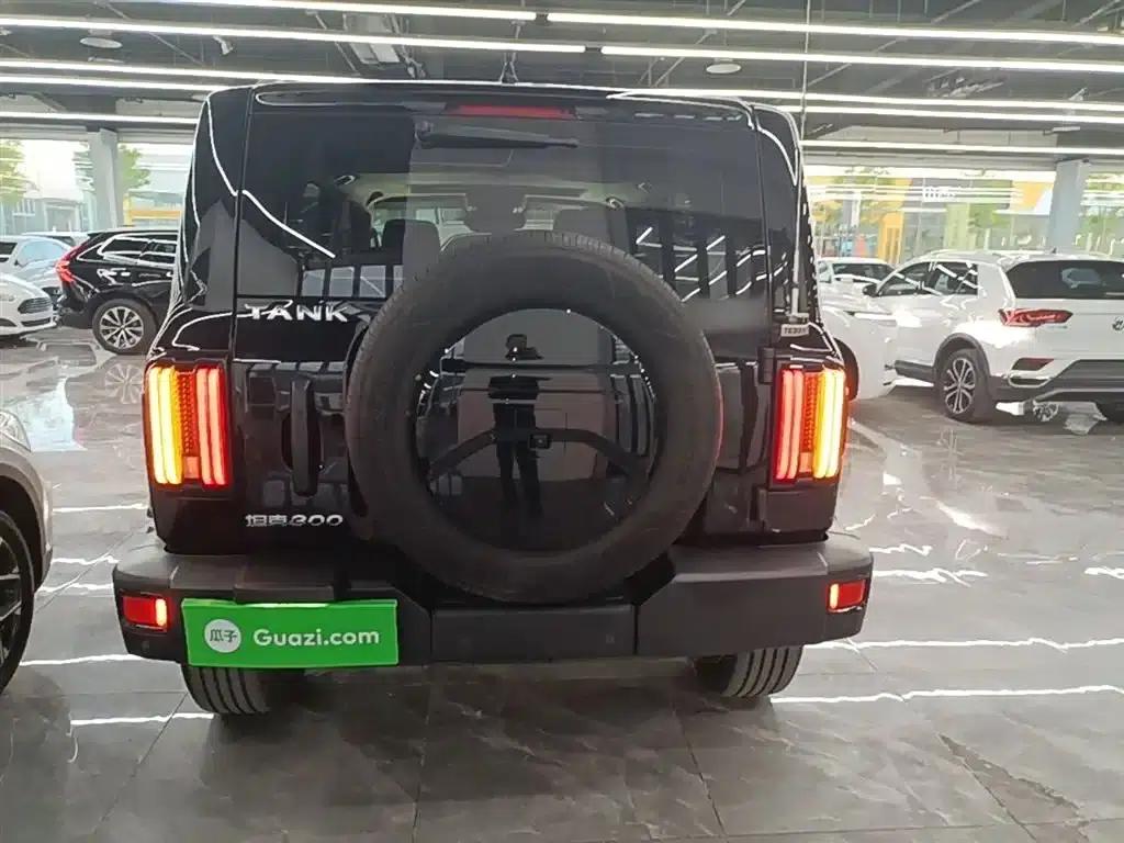 Tank 300 2023 Off-Road Edition 2.0T Conqueror — миниатюра 6
