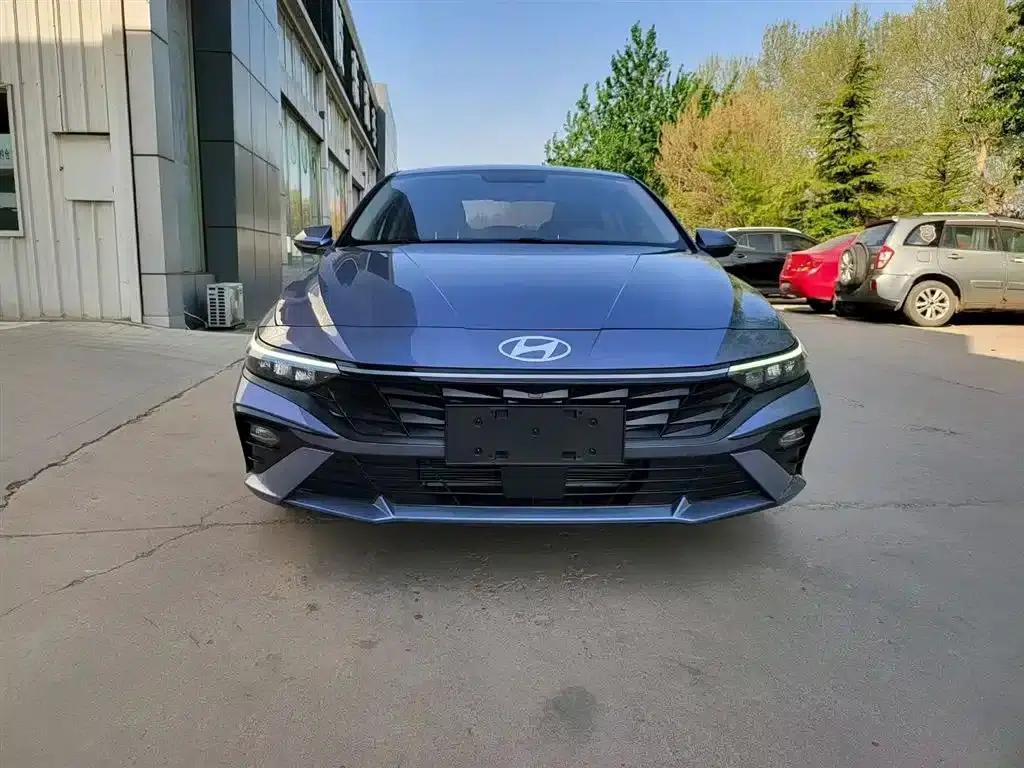 Hyundai Elantra 2023 1.5L CVT GLX Elite Edition — миниатюра 15