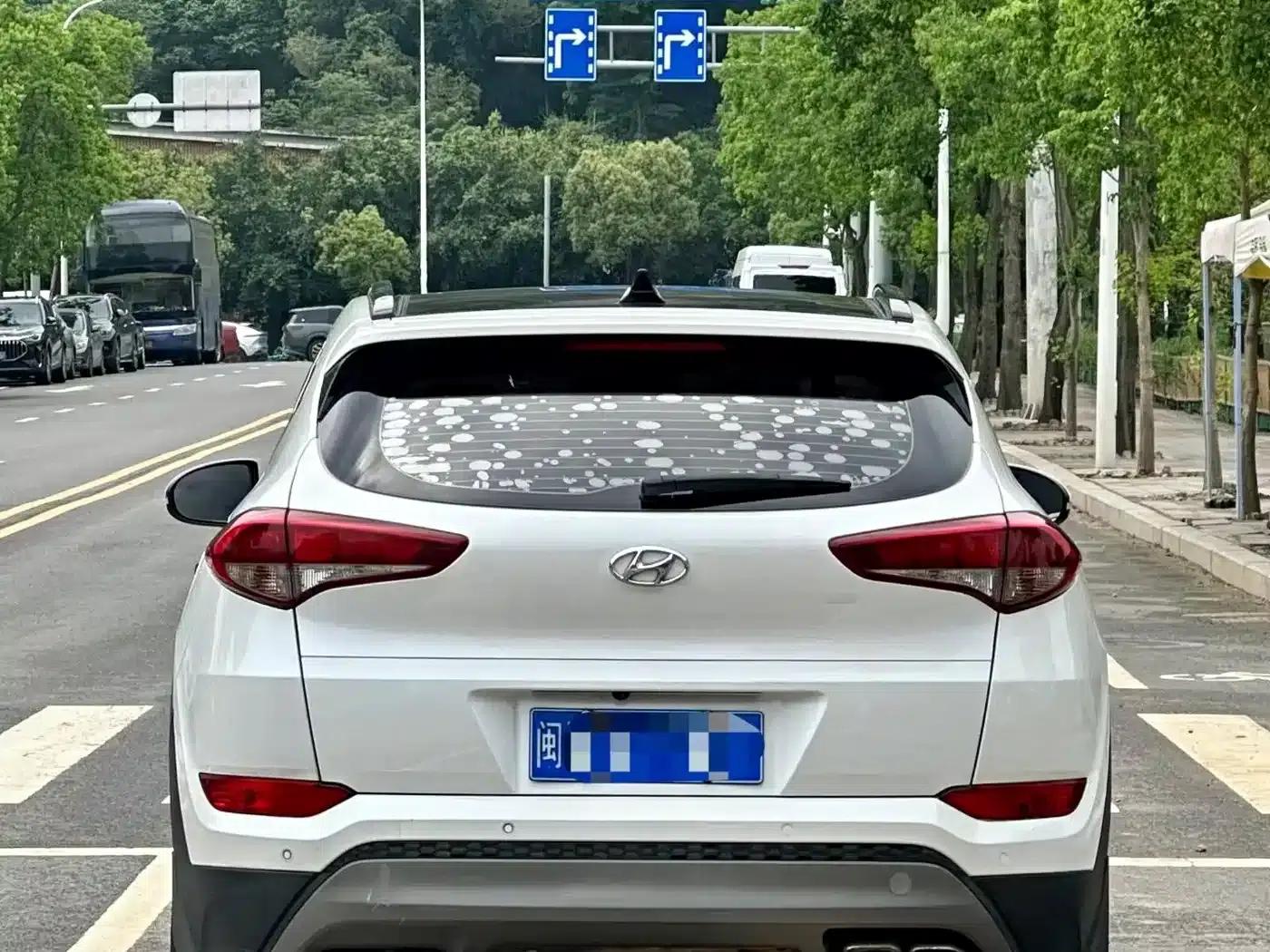 Tucson 2018 1.6T Dual-Clutch Two-Wheel Drive 15th Anniversary Special Edition — миниатюра 5
