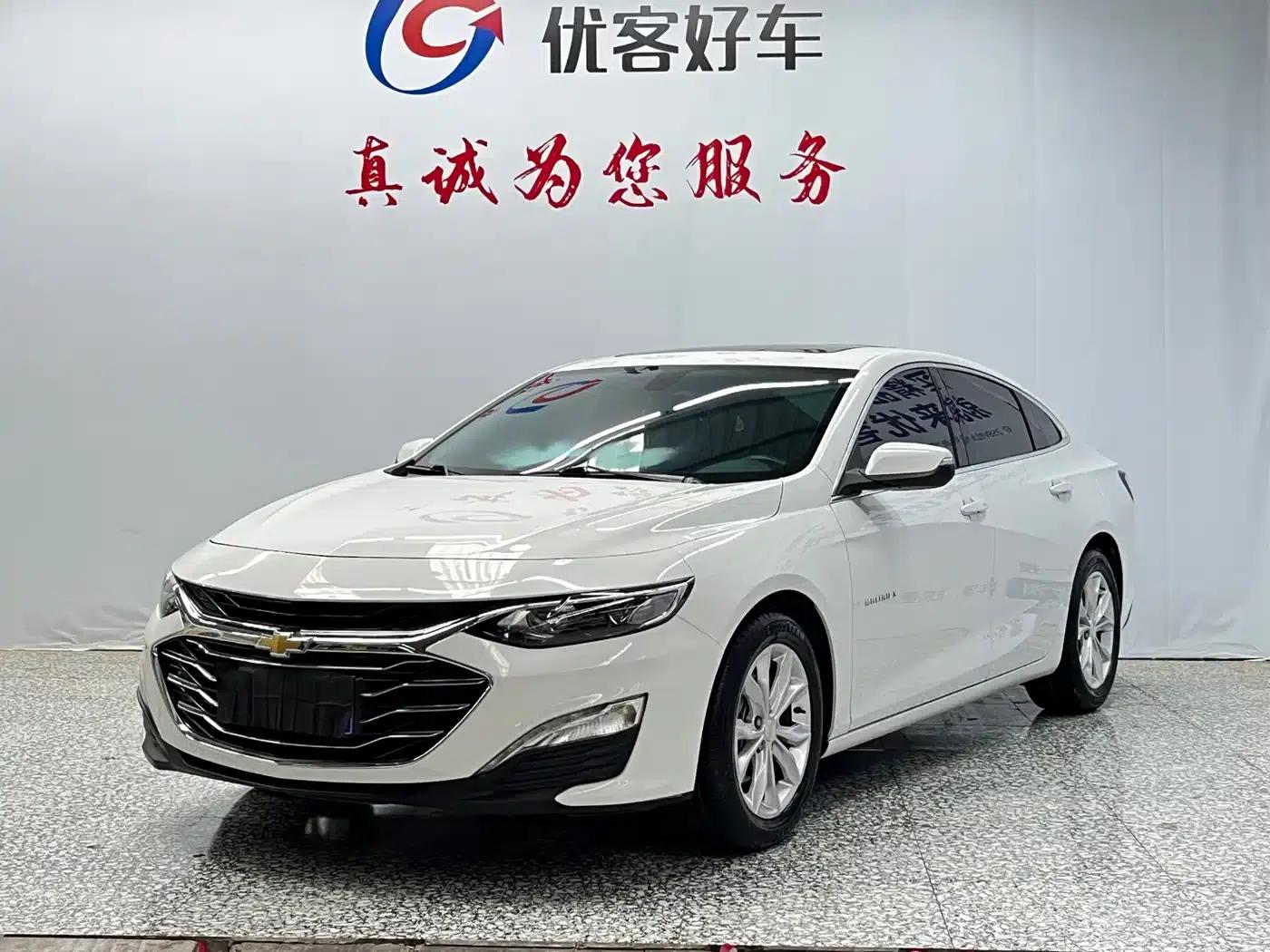 Chevrolet Malibu XL 2022 535T Automatic Sport Edition — миниатюра 1