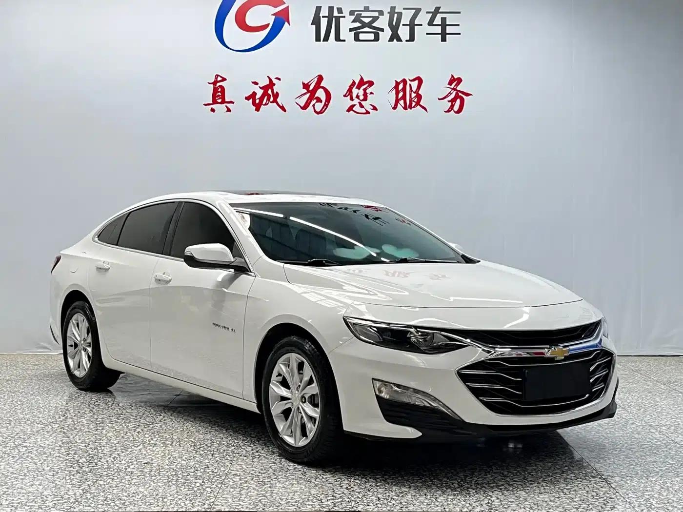 Chevrolet Malibu XL 2022 535T Automatic Sport Edition — миниатюра 3