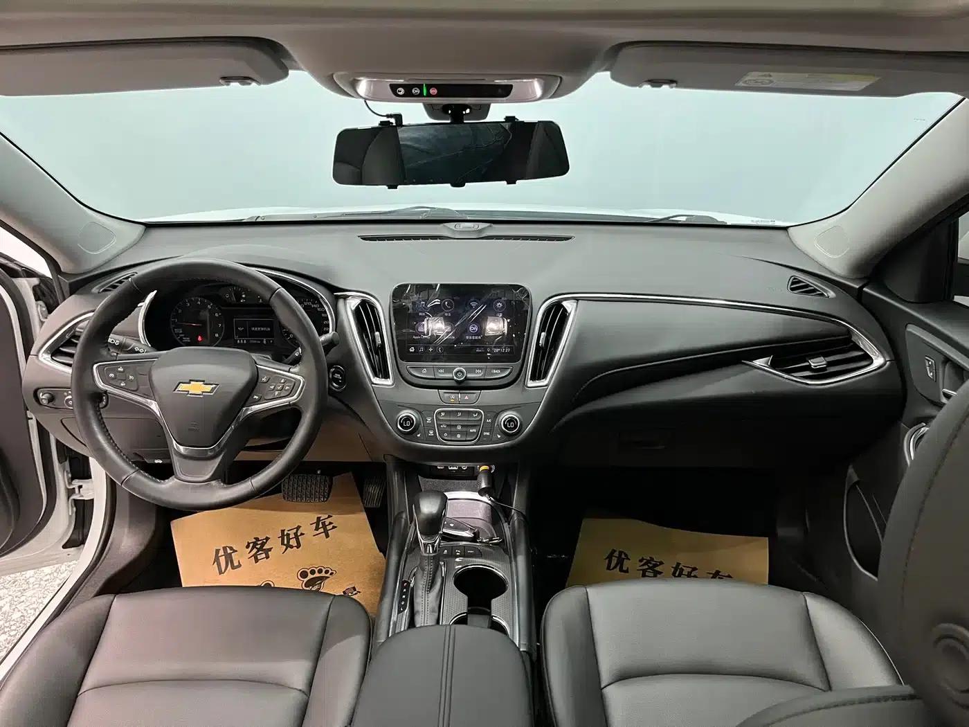 Chevrolet Malibu XL 2022 535T Automatic Sport Edition — миниатюра 9