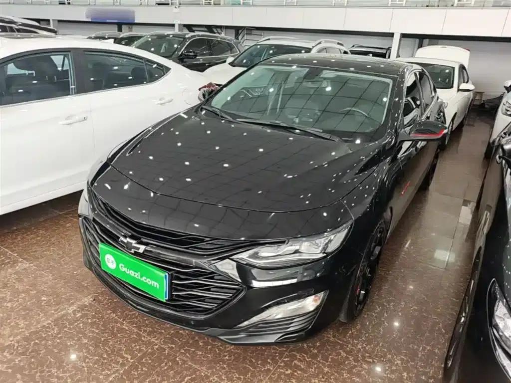 2019 Chevrolet Malibu XL Redline 550T Automatic Sharp Edition — миниатюра 1