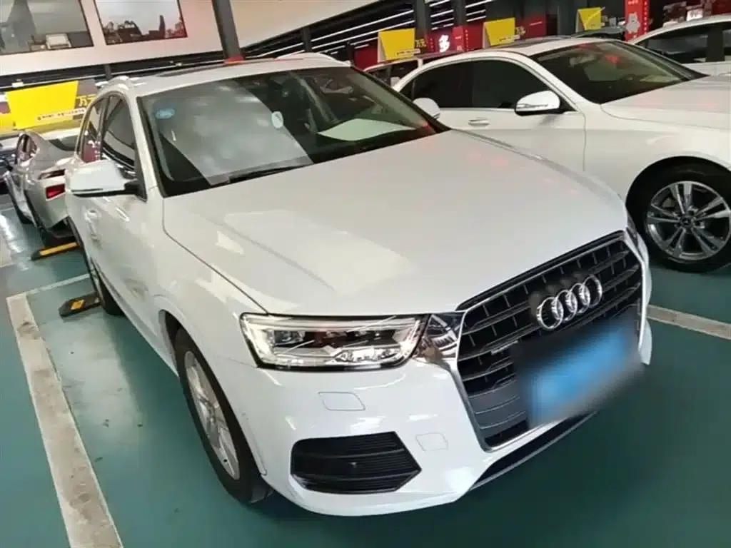Audi Q3 2017 35 TFSI quattro All-Wheel Drive Sport — миниатюра 4