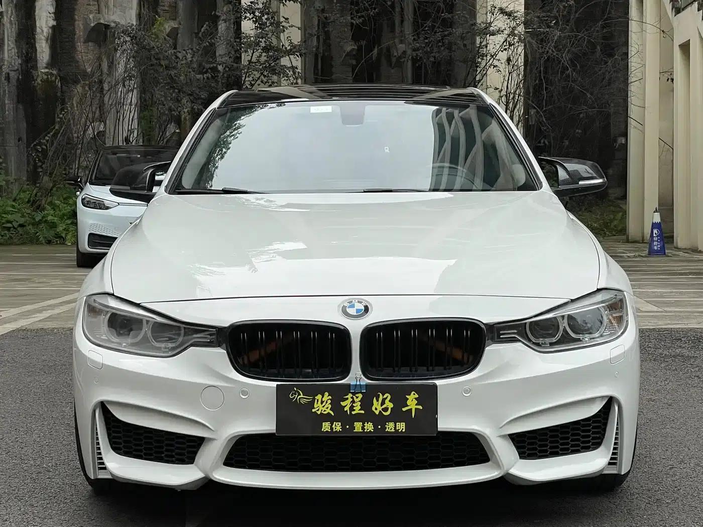 BMW 3 Series 2015 320i Fashion Edition — миниатюра 3
