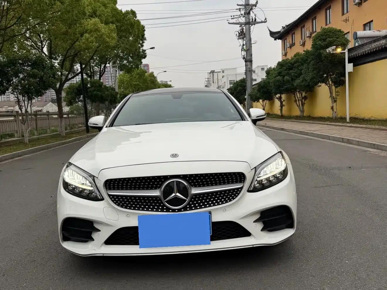 Imported Mercedes-Benz C-Class 2021 C 260 Coupe — миниатюра 1