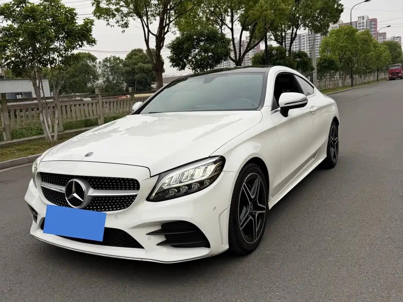 Imported Mercedes-Benz C-Class 2021 C 260 Coupe — миниатюра 2
