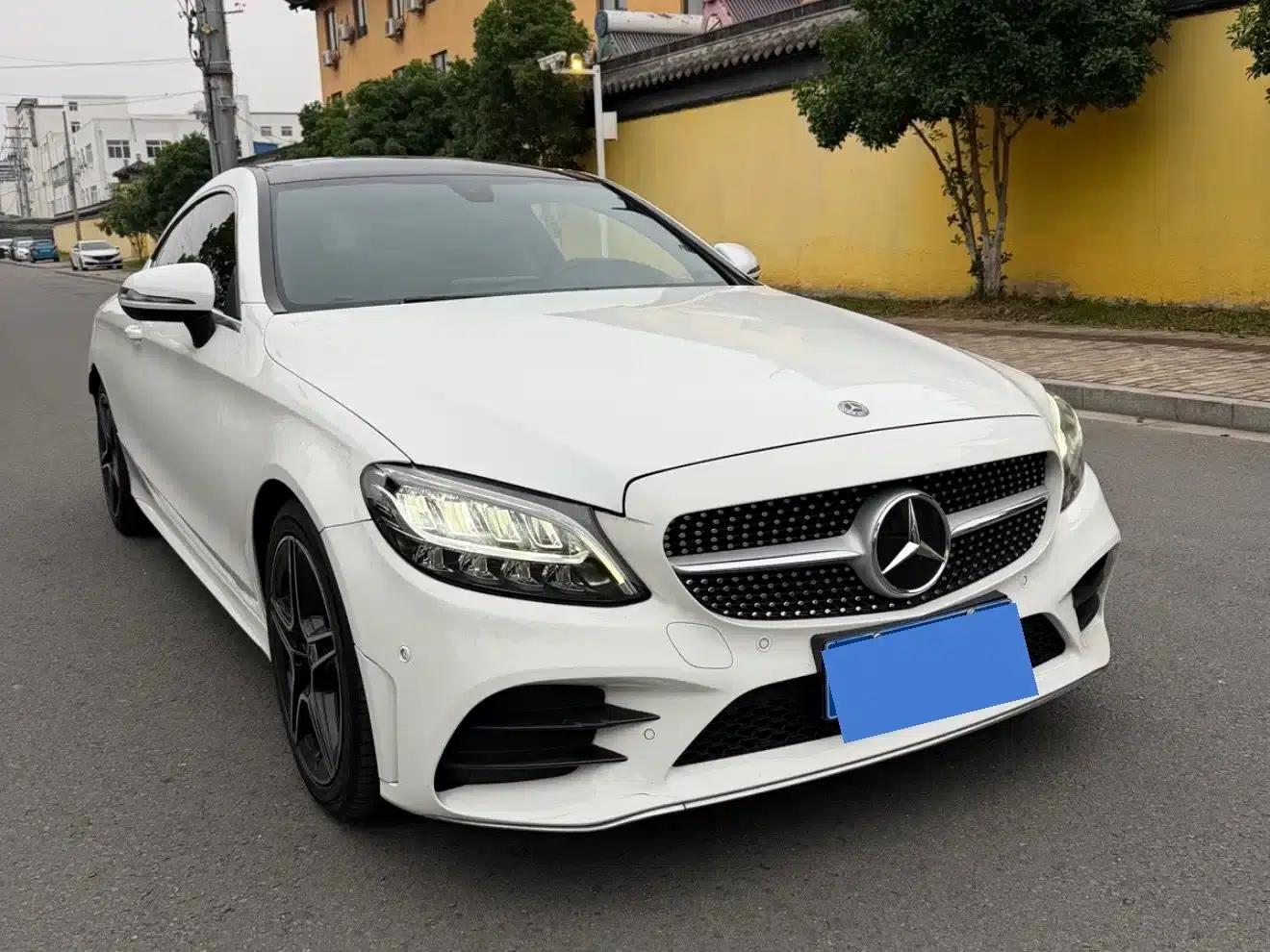 Imported Mercedes-Benz C-Class 2021 C 260 Coupe — миниатюра 3