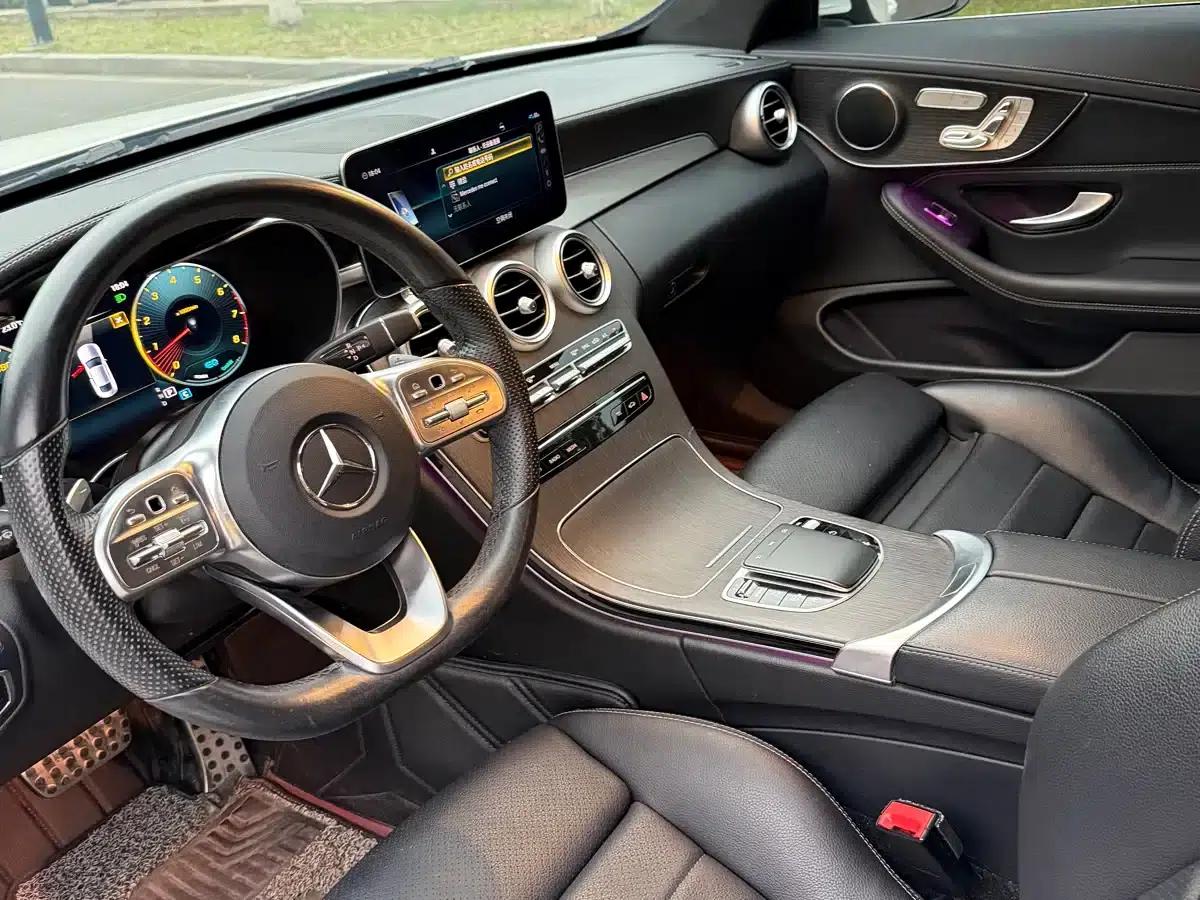 Imported Mercedes-Benz C-Class 2021 C 260 Coupe — миниатюра 4