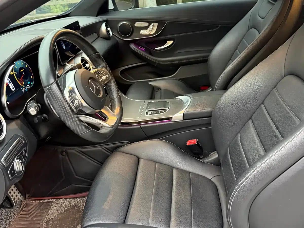 Imported Mercedes-Benz C-Class 2021 C 260 Coupe — миниатюра 5