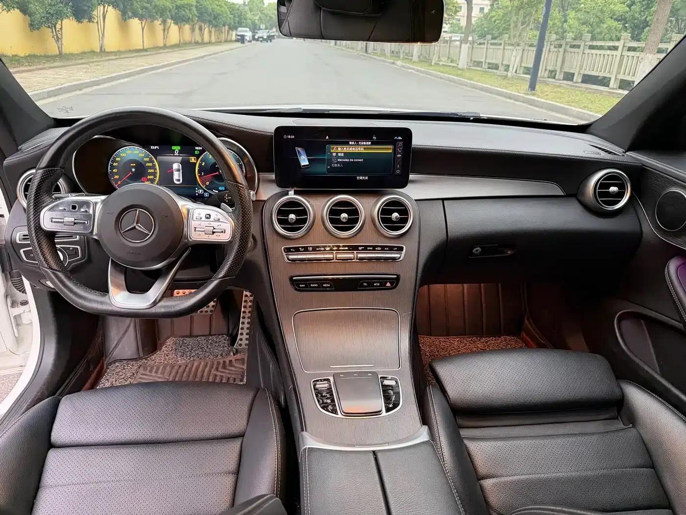 Imported Mercedes-Benz C-Class 2021 C 260 Coupe — миниатюра 6