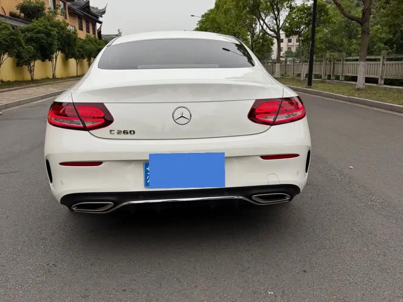 Imported Mercedes-Benz C-Class 2021 C 260 Coupe — миниатюра 7